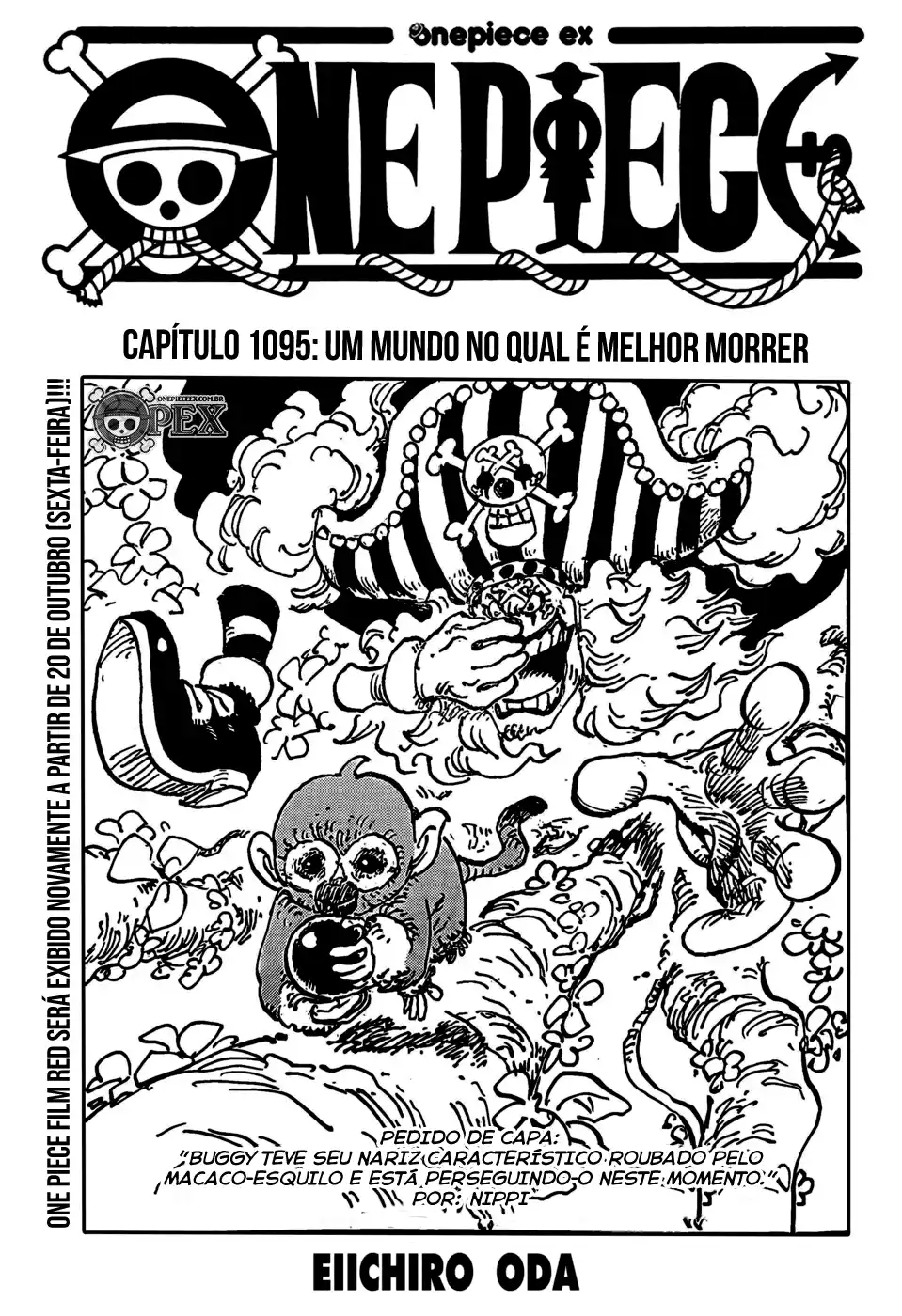 One Piece 1095 página 1