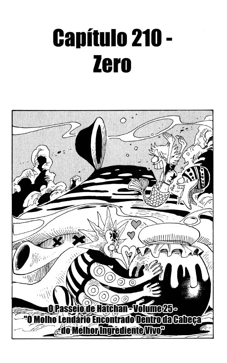One Piece 210 página 1