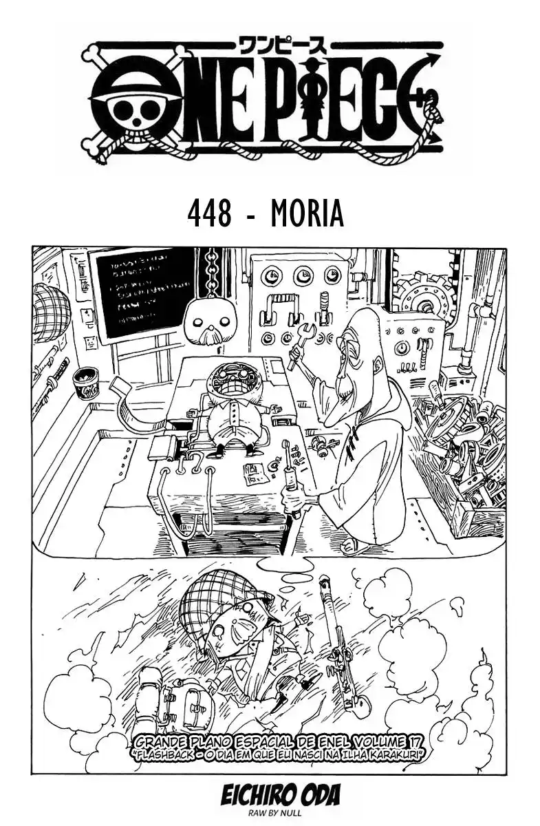 One Piece 448 página 1