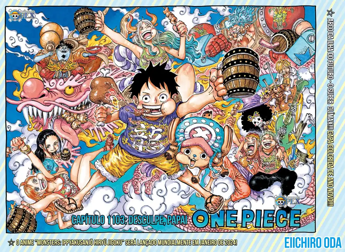 One Piece 1103 página 1