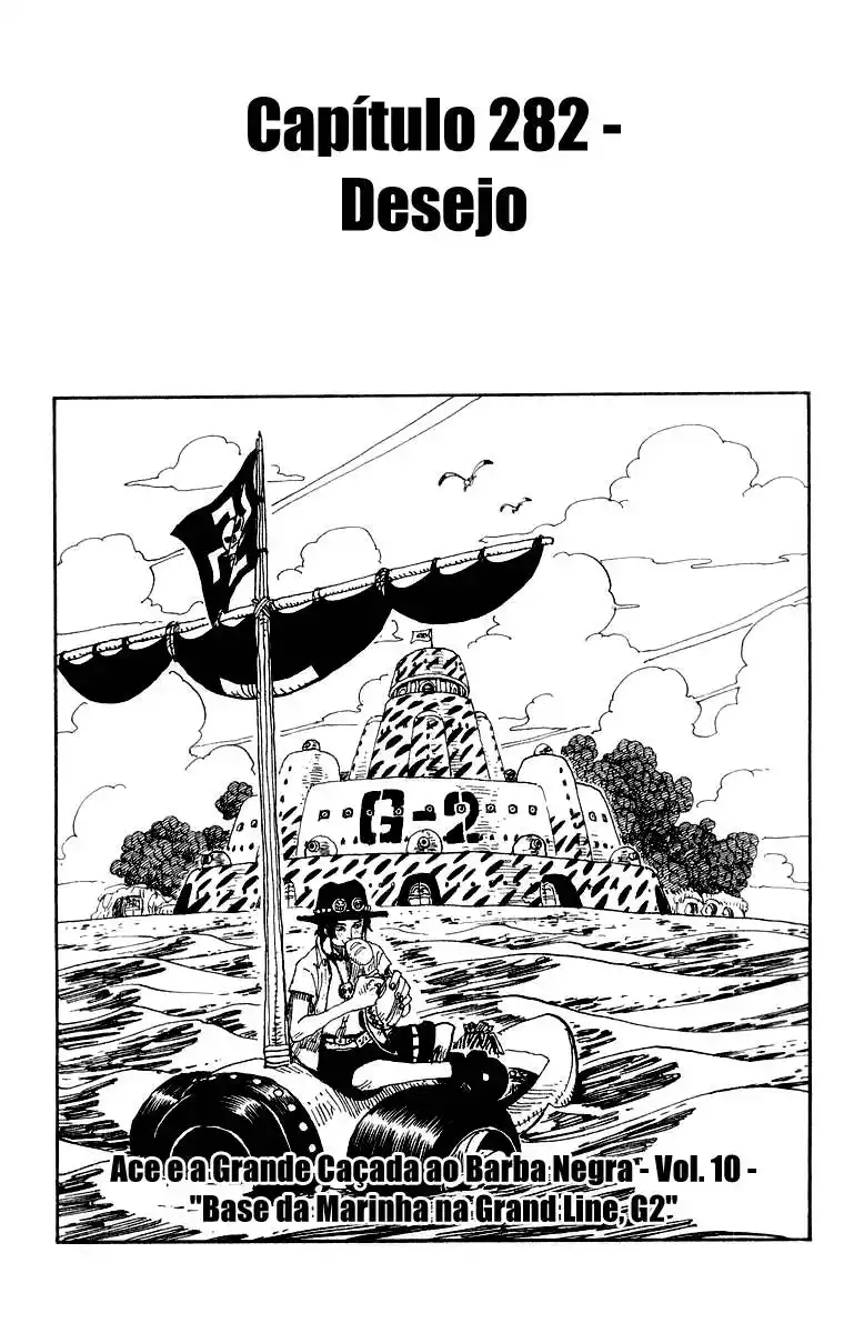 One Piece 282 página 1