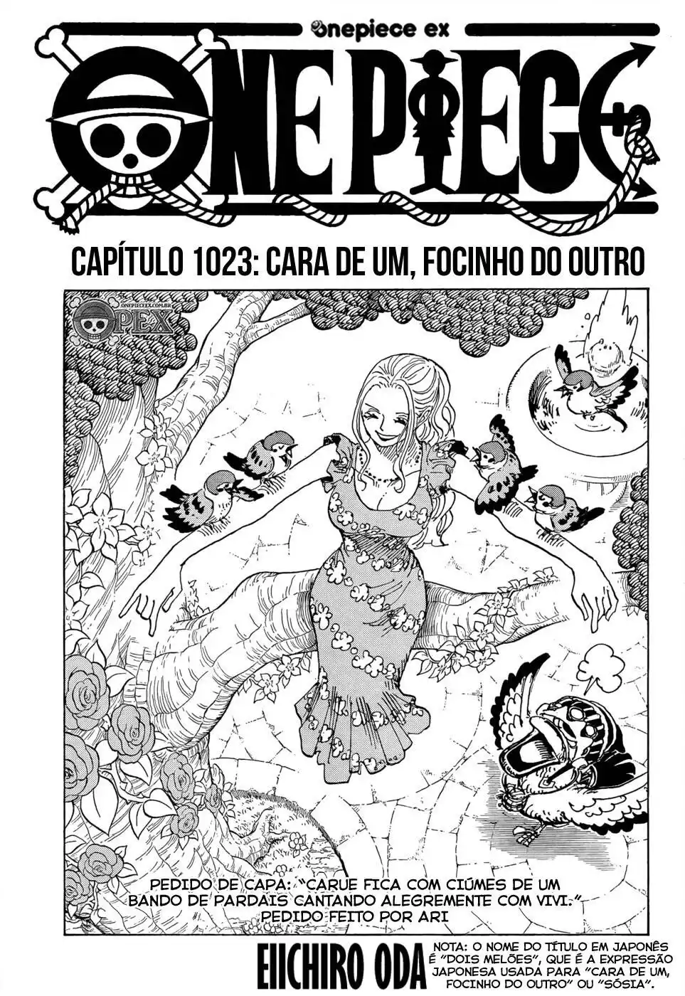 One Piece 1023 página 1
