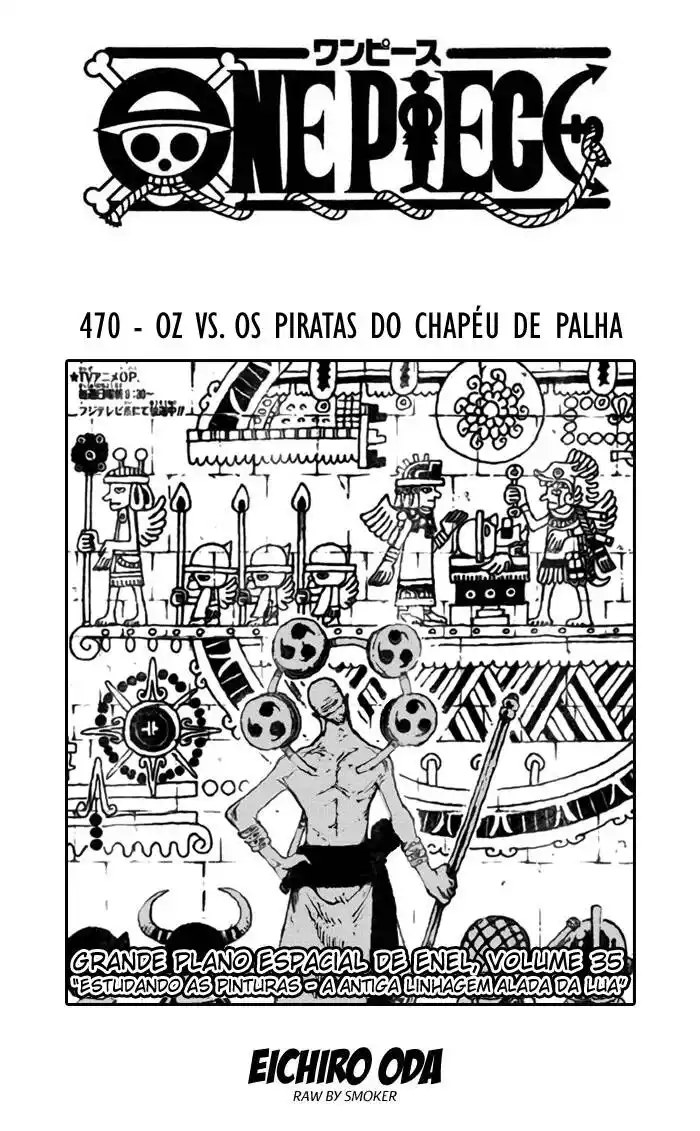 One Piece 470 página 1