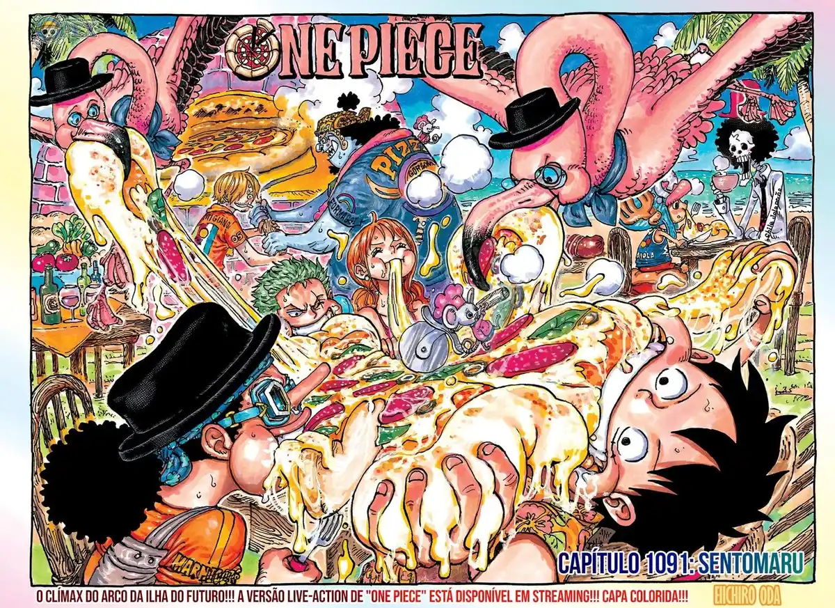 One Piece 1091 página 1