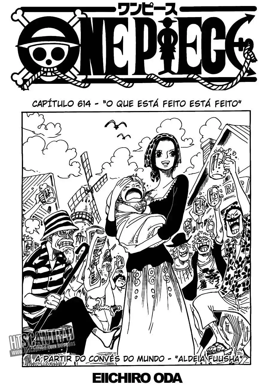 One Piece 614 página 1