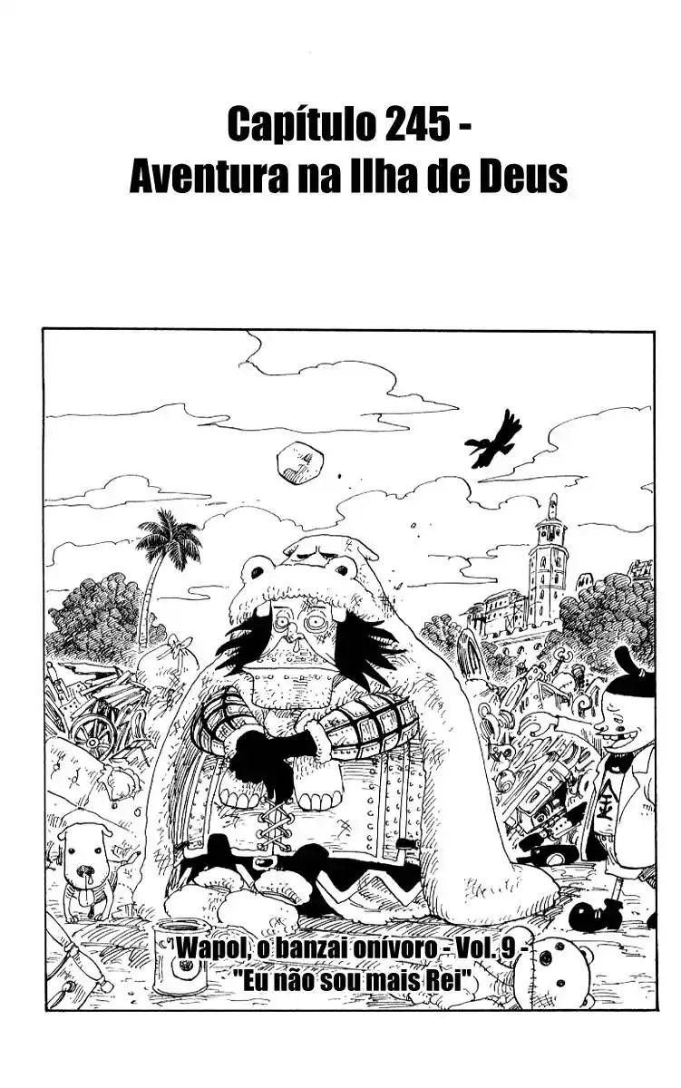 One Piece 245 página 1