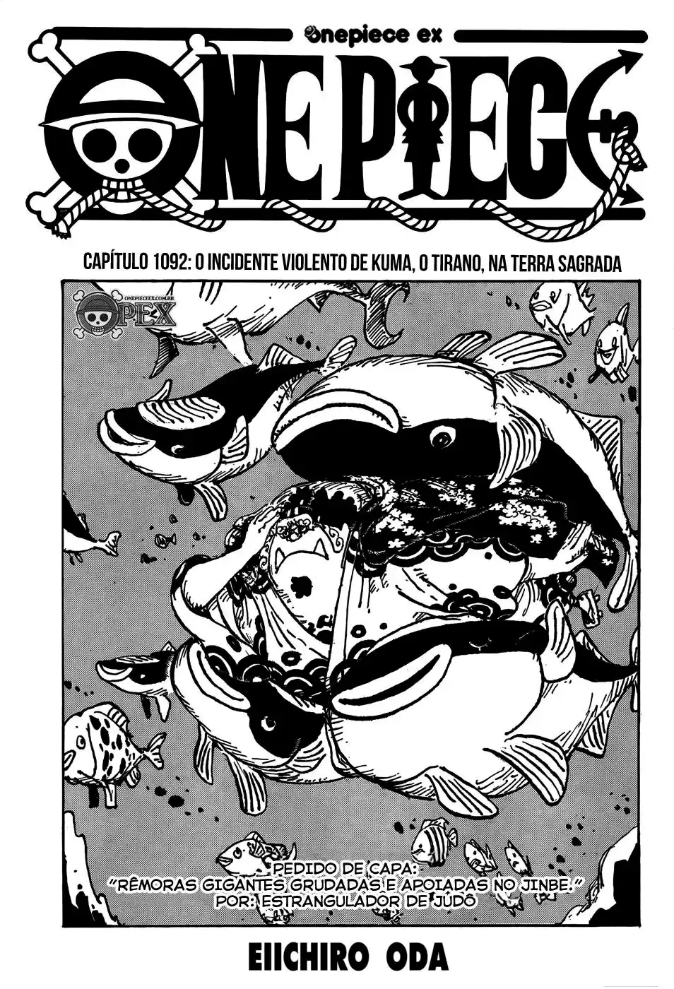 One Piece 1092 página 1