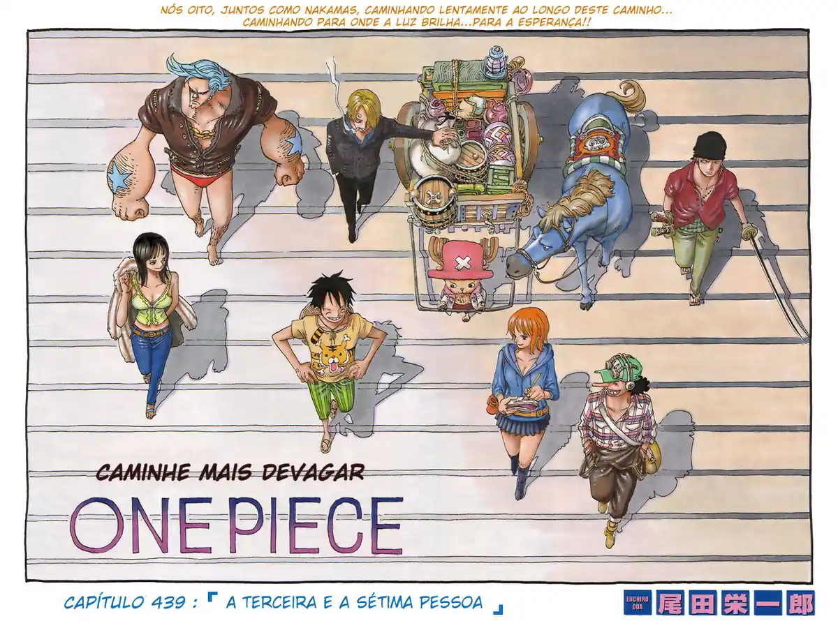 One Piece 439 página 1