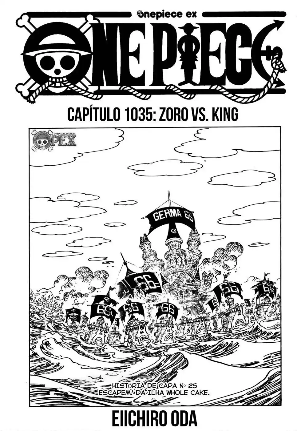 One Piece 1035 página 1