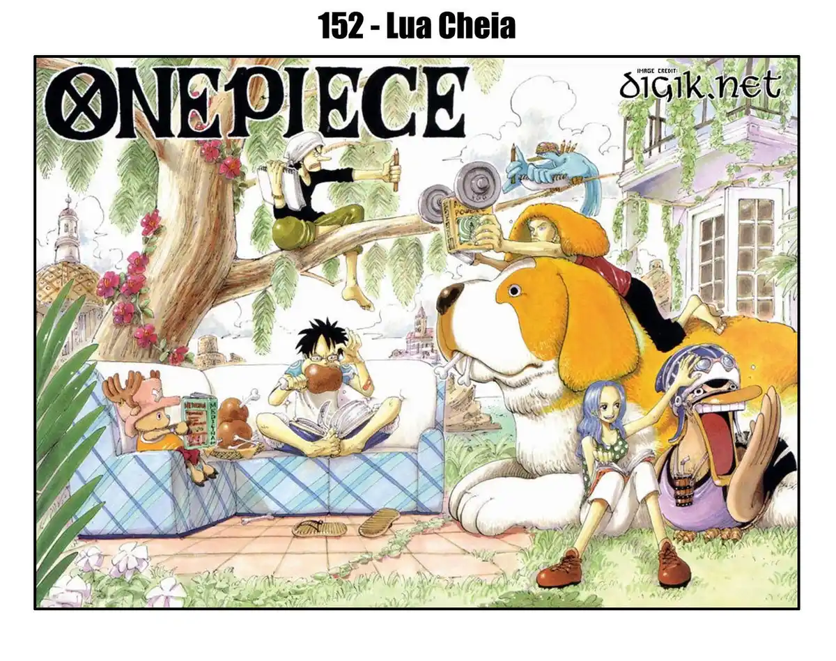 One Piece 152 página 1