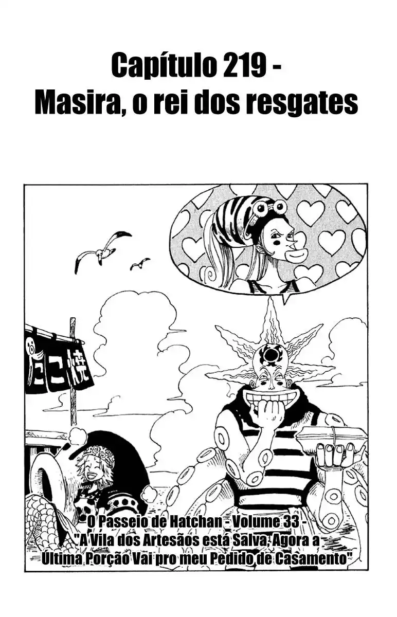 One Piece 219 página 1