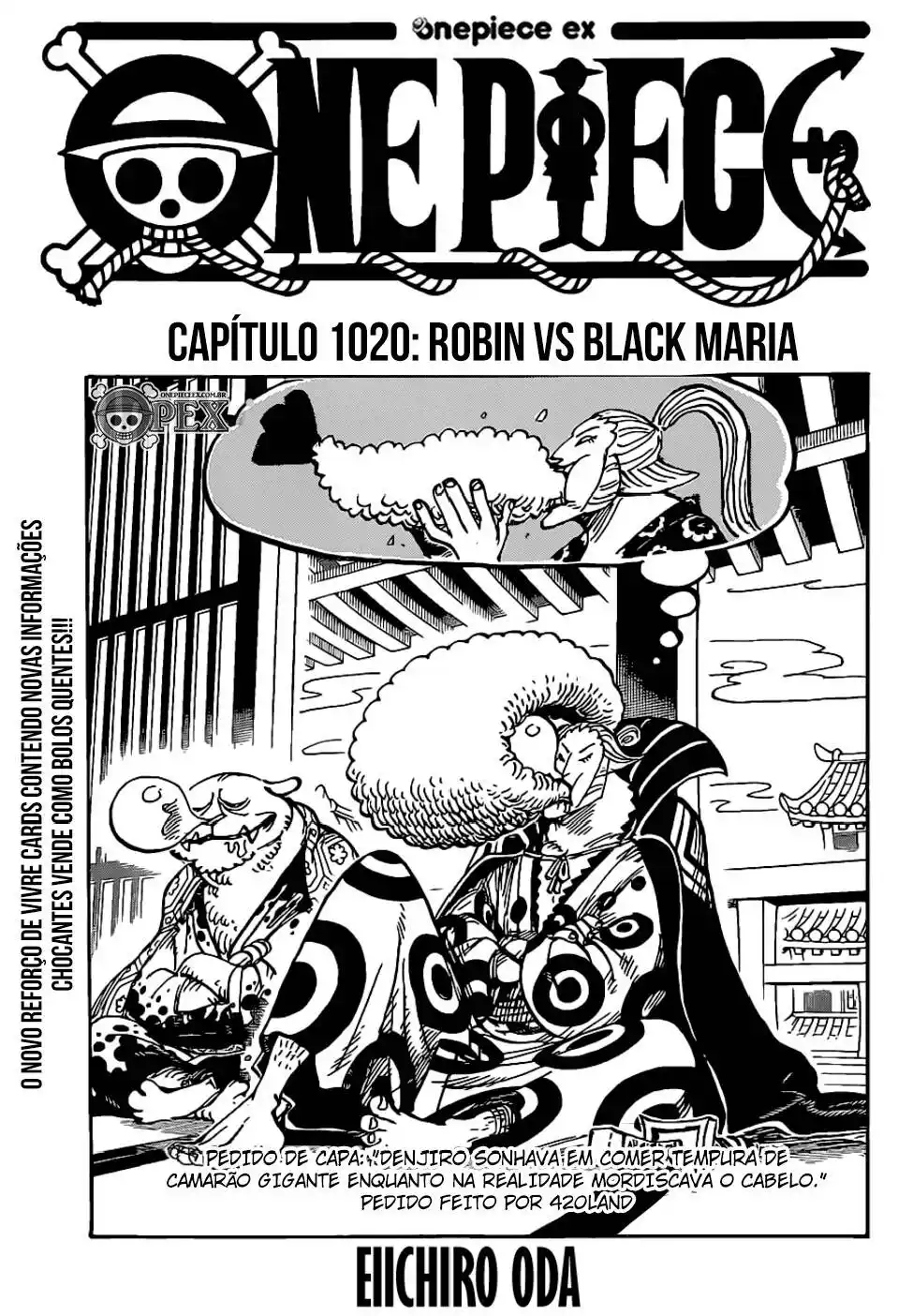 One Piece 1020 página 1
