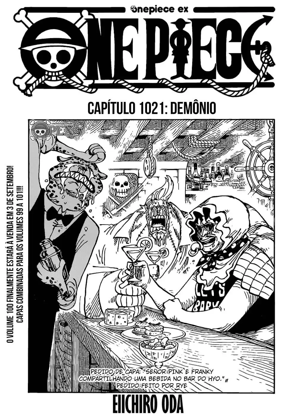 One Piece 1021 página 1