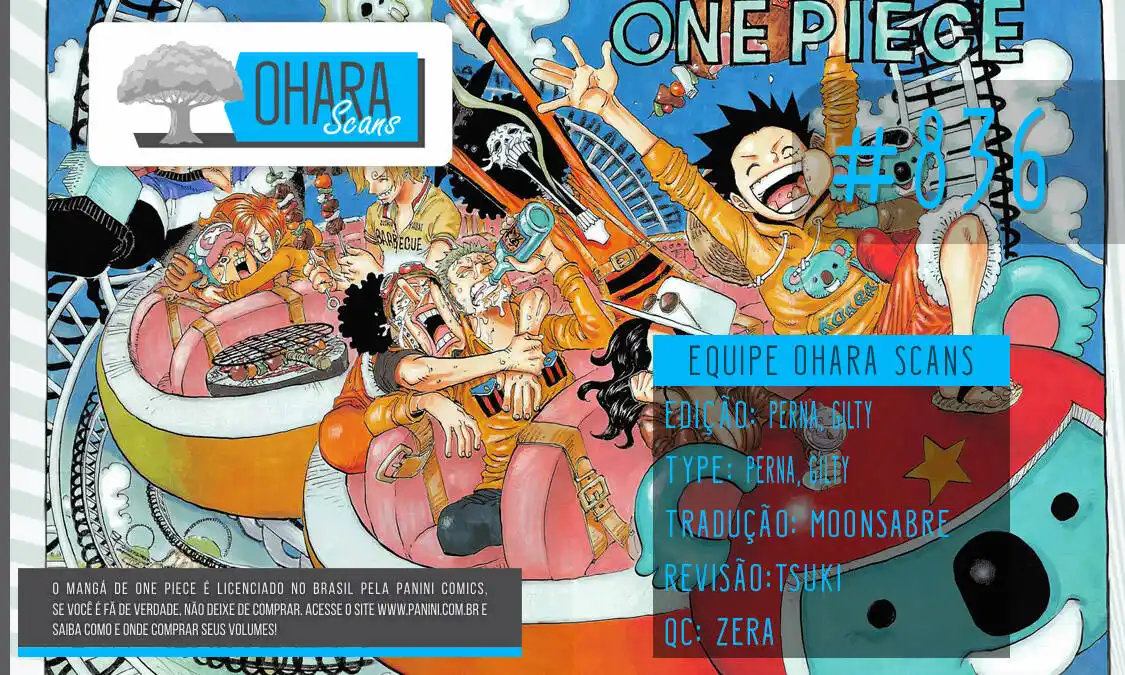 One Piece 836 página 1
