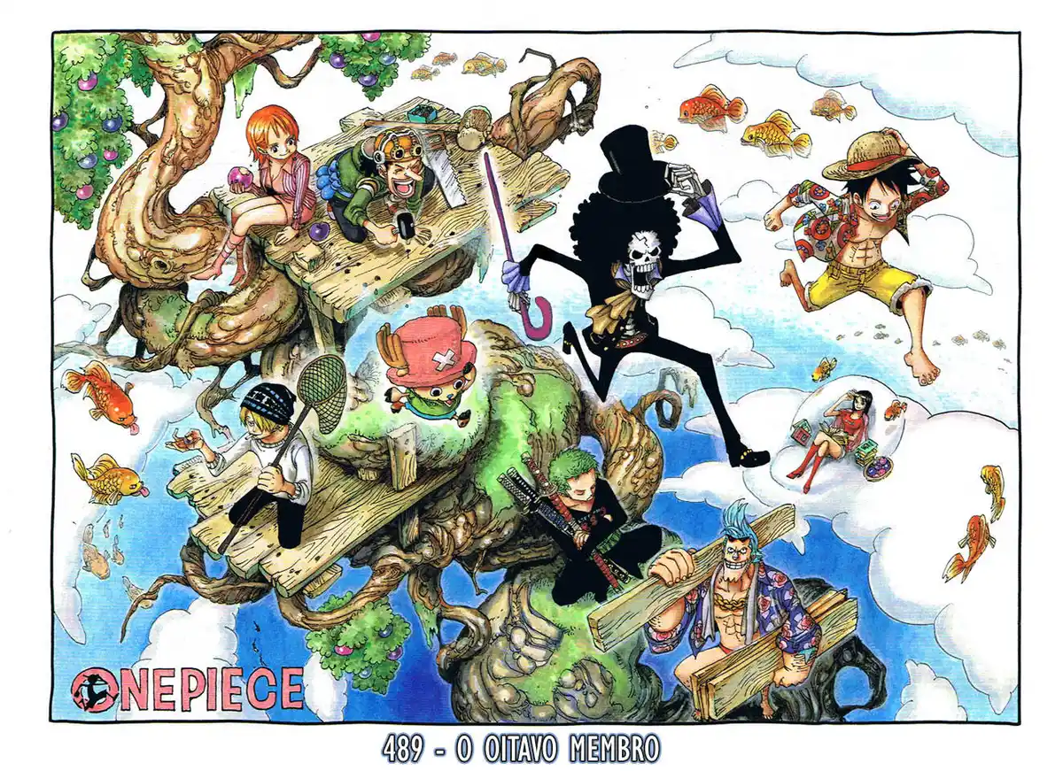 One Piece 489 página 1