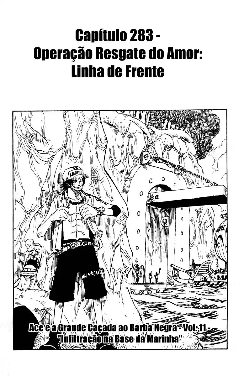 One Piece 283 página 1