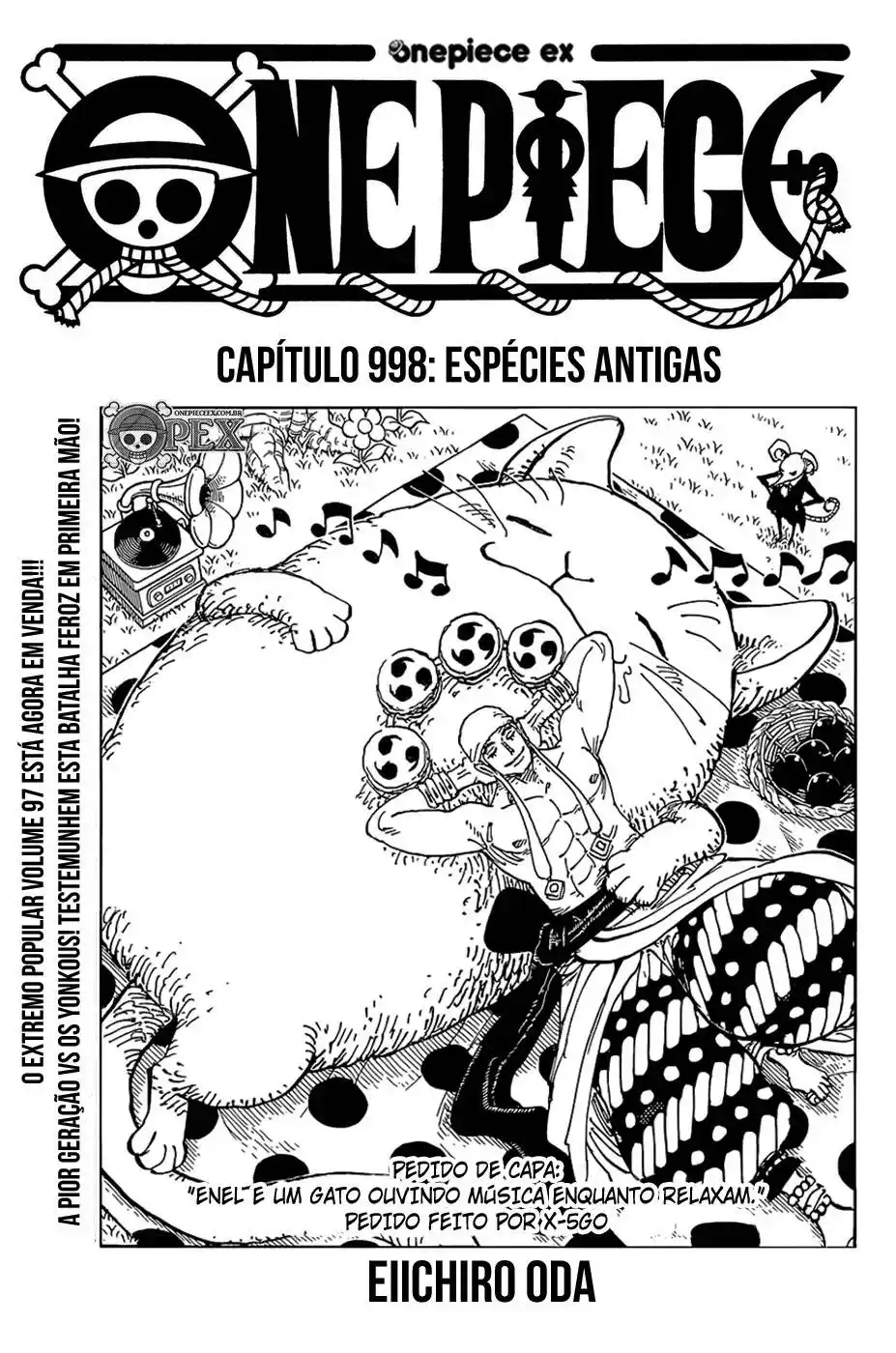 One Piece 998 página 1