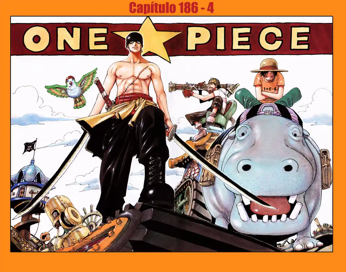 One Piece 186 página 1