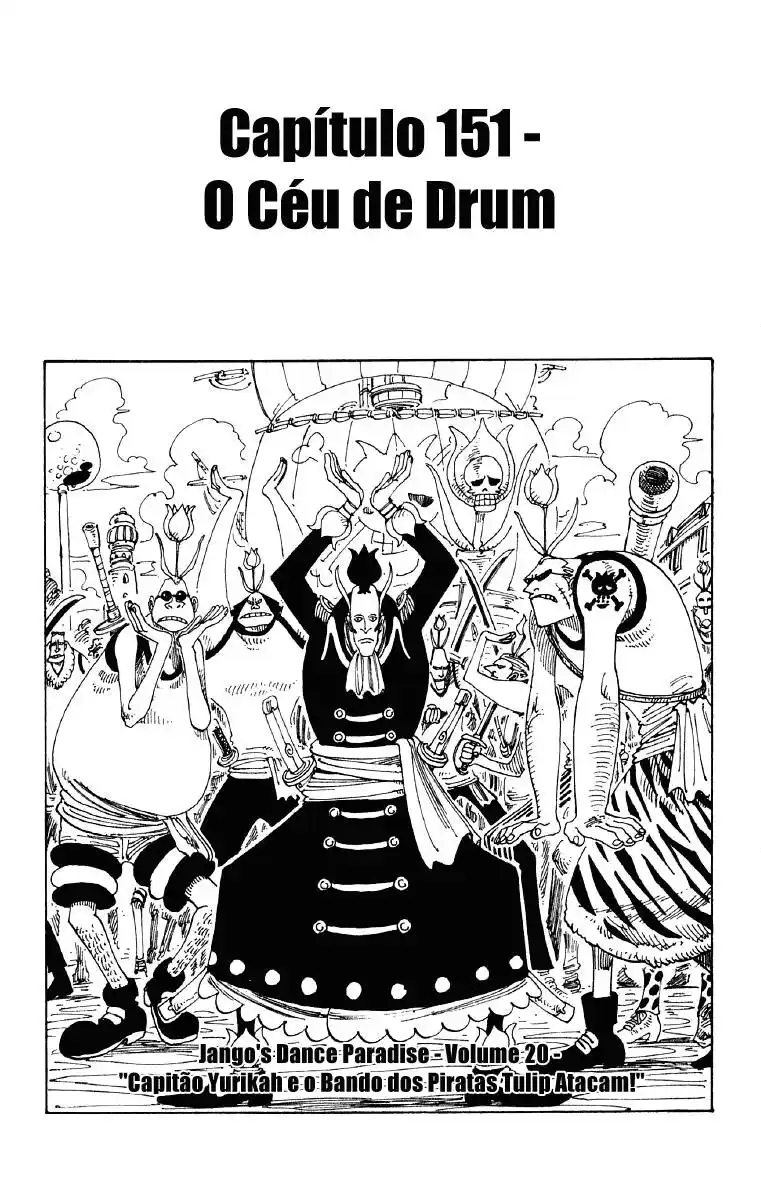 One Piece 151 página 1