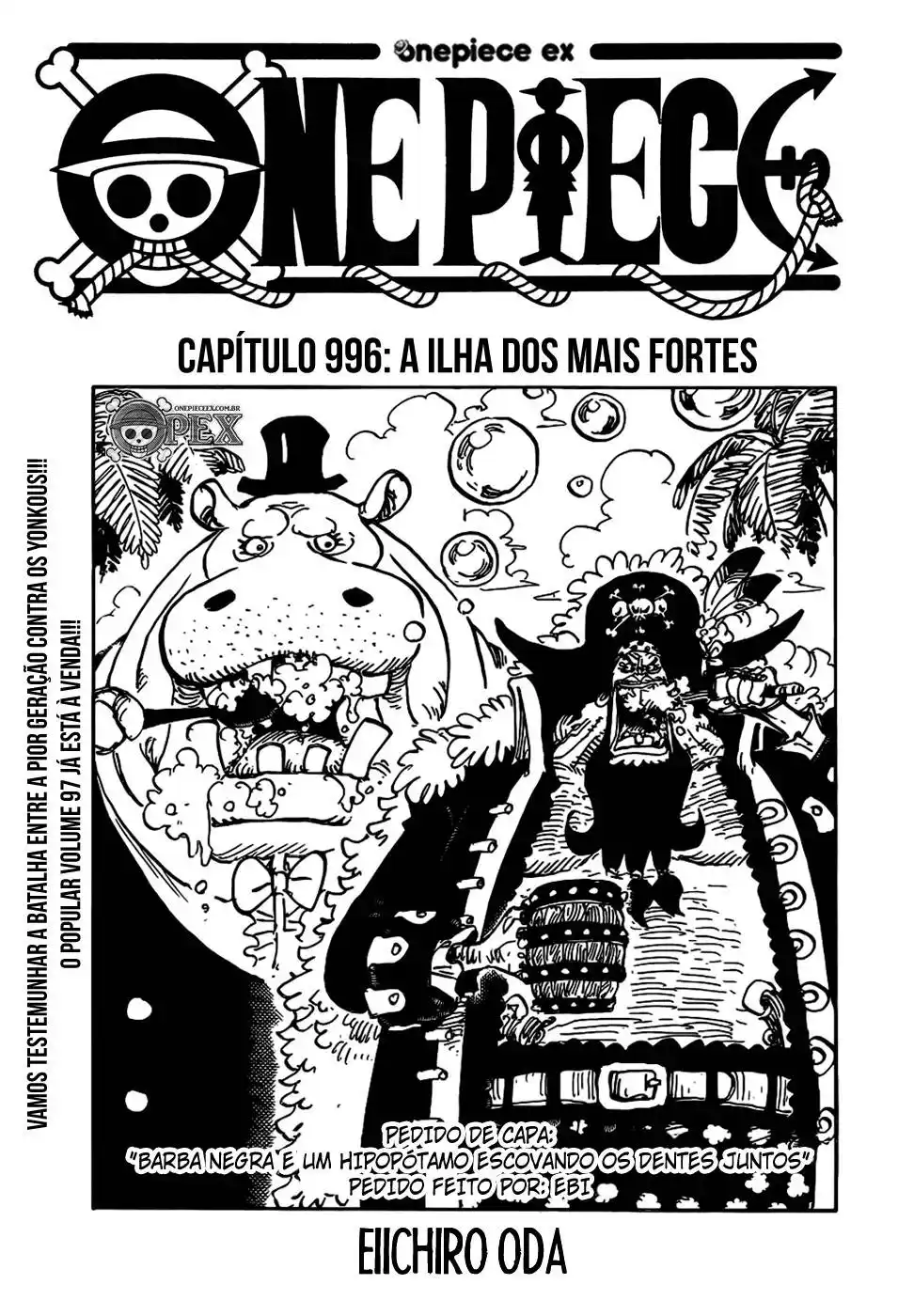 One Piece 996 página 1