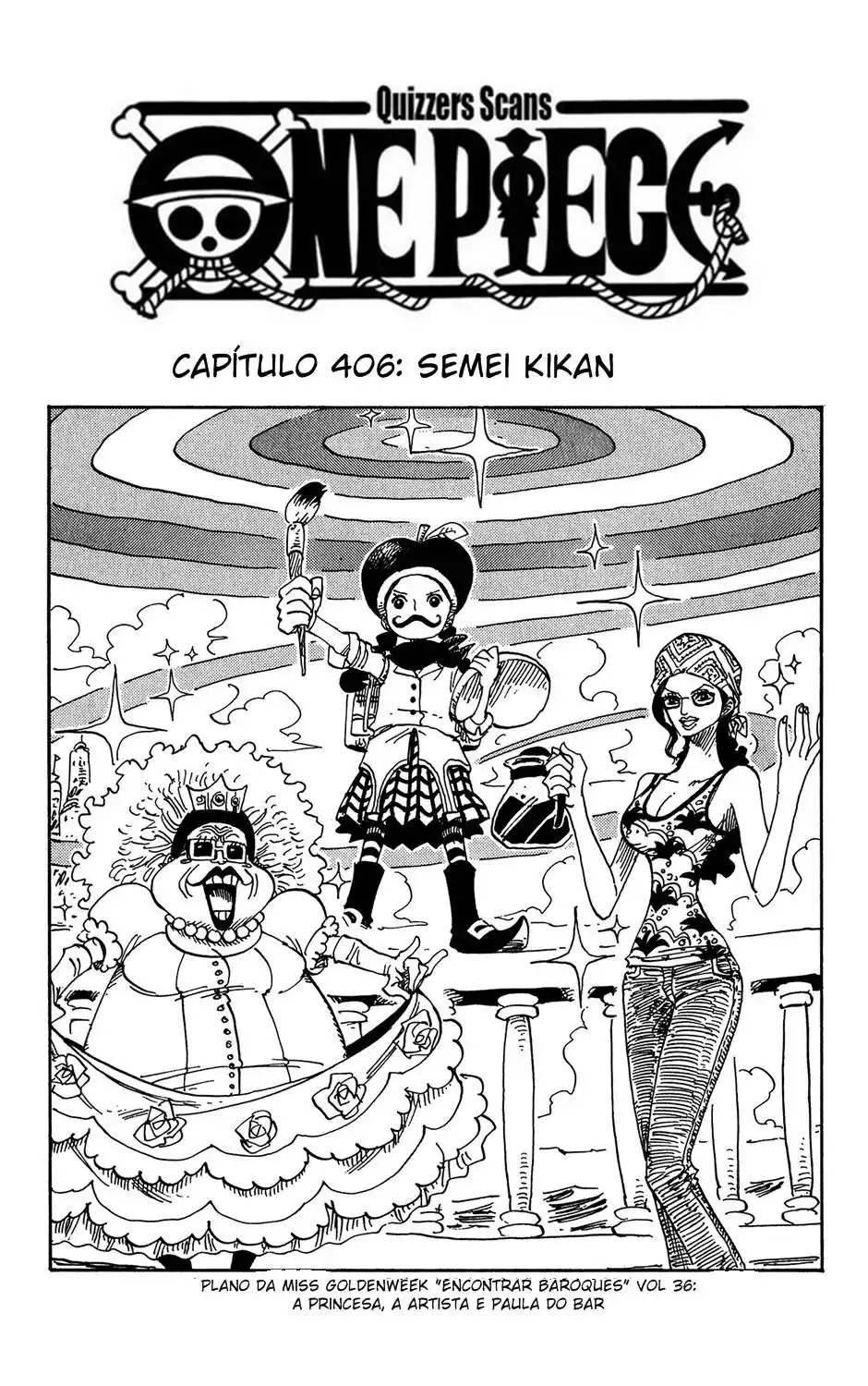 One Piece 406 página 1