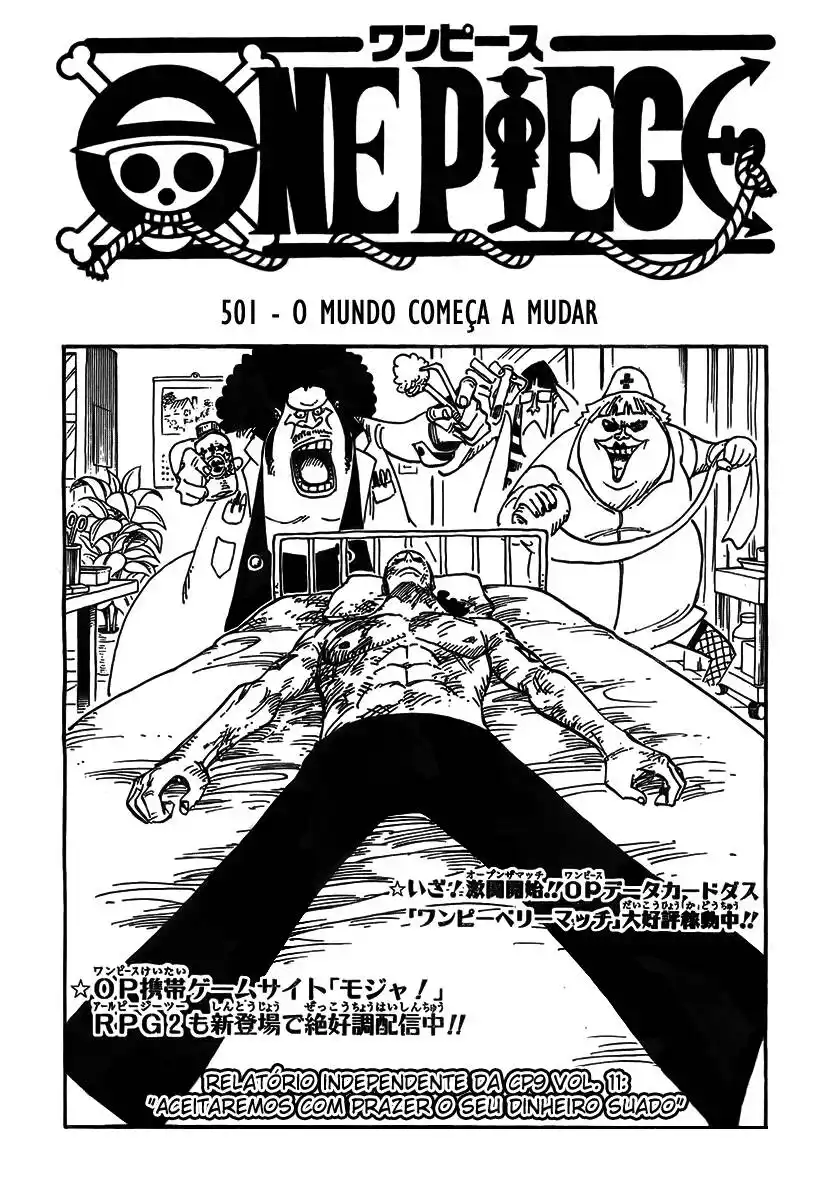One Piece 501 página 1