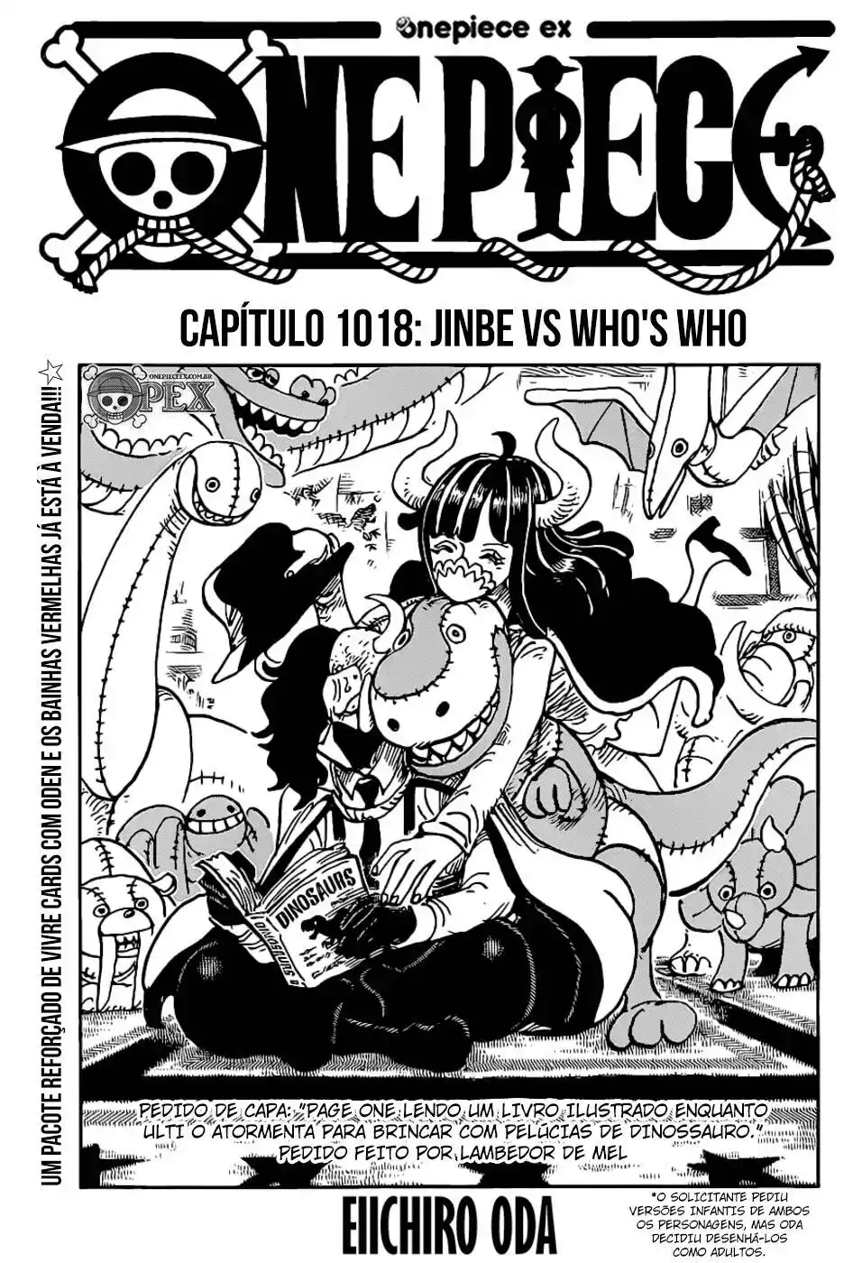 One Piece 1018 página 1