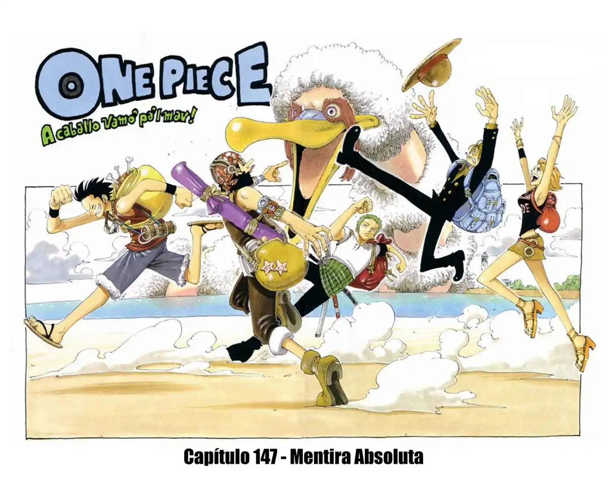 One Piece 147 página 1