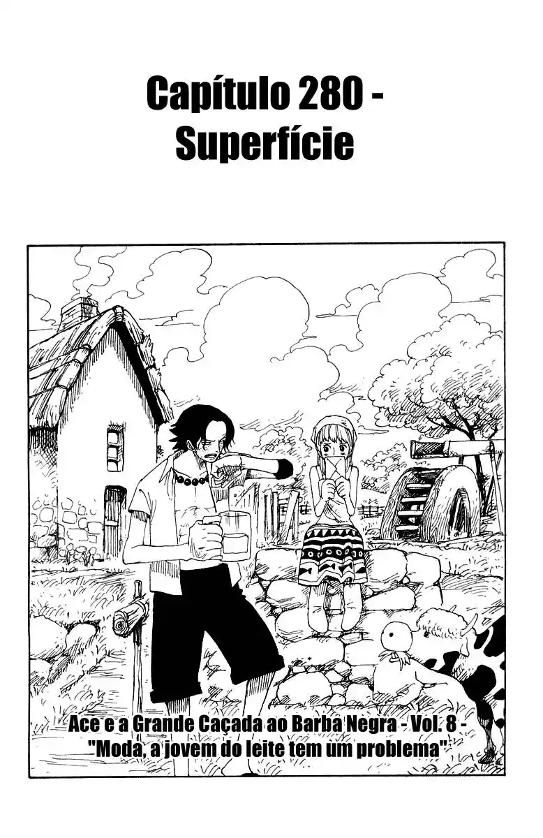 One Piece 280 página 1