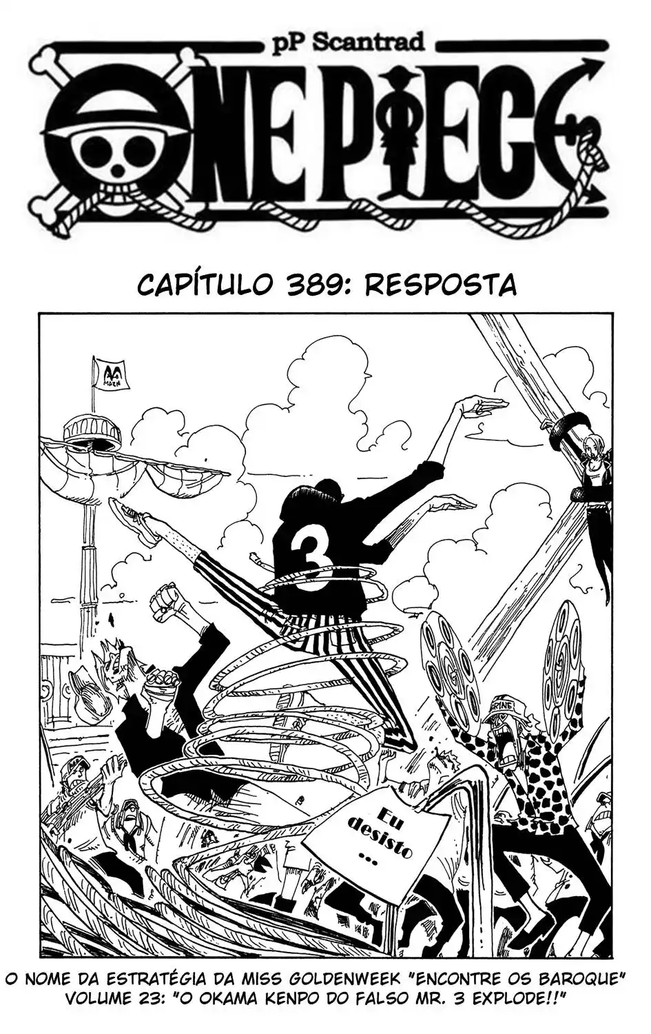 One Piece 389 página 1