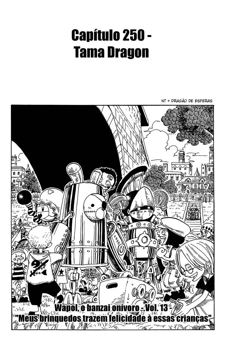 One Piece 250 página 1