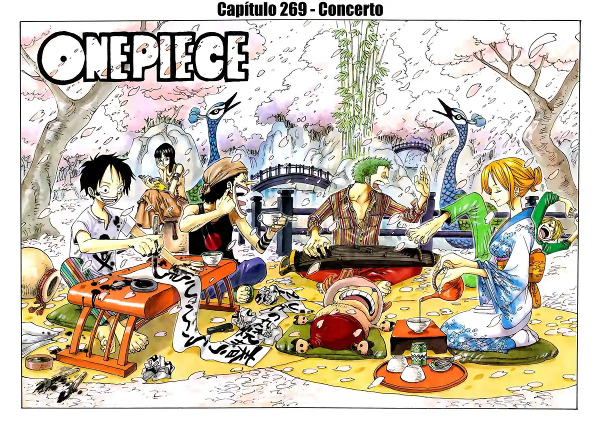 One Piece 269 página 1