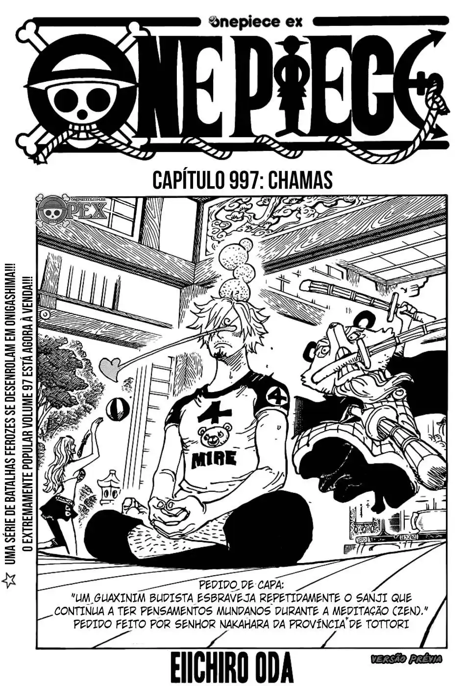 One Piece 997 página 1