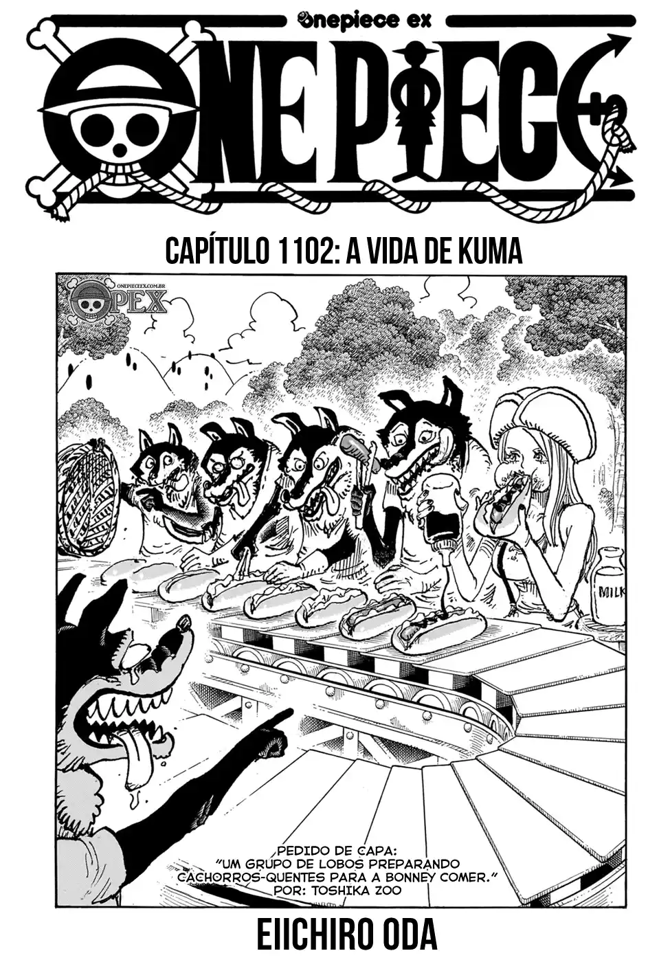 One Piece 1102 página 1