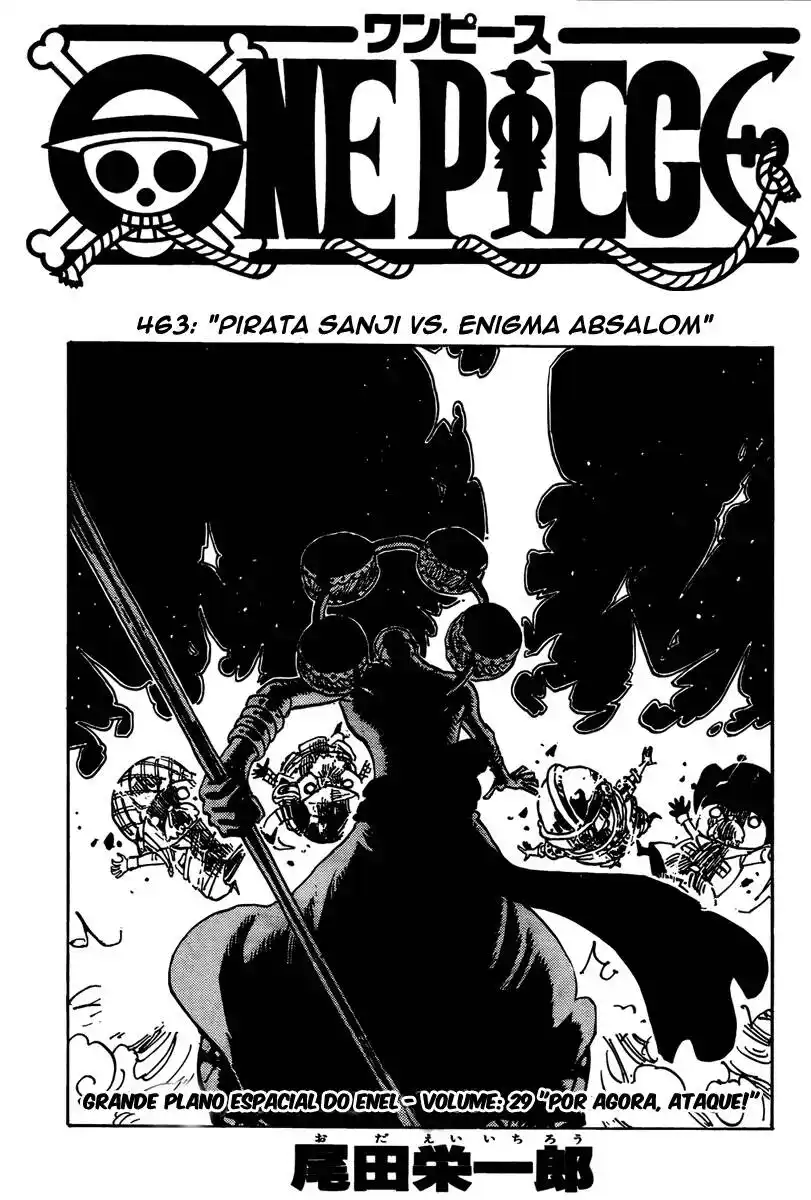 One Piece 463 página 1