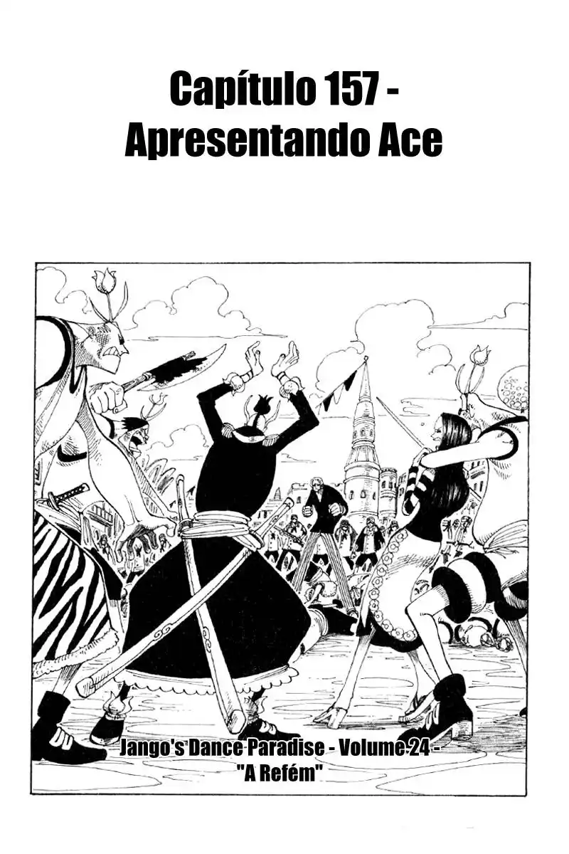 One Piece 157 página 1