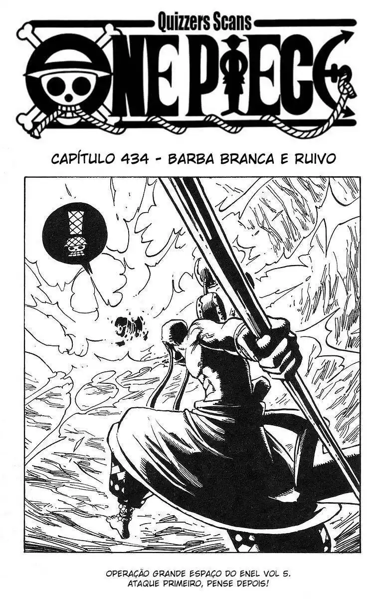 One Piece 434 página 1