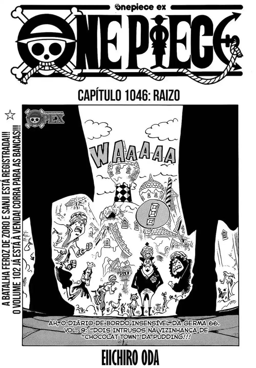One Piece 1046 página 1