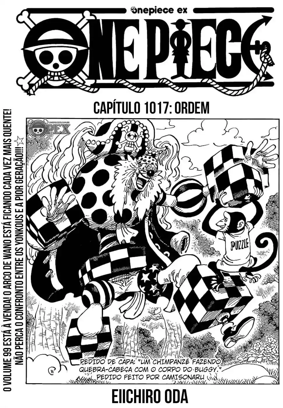 One Piece 1017 página 1