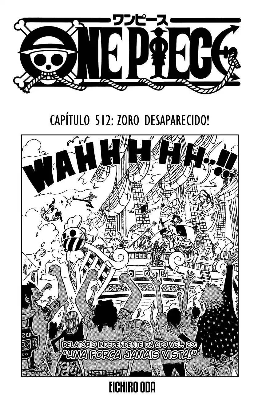 One Piece 512 página 1