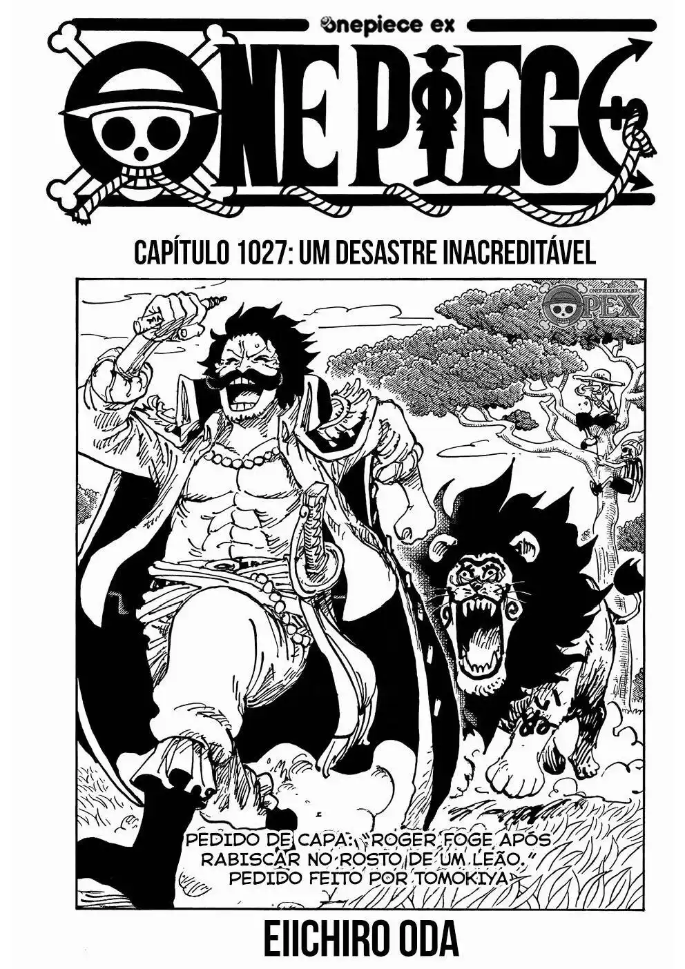 One Piece 1027 página 1