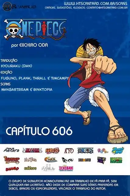 One Piece 606 página 1
