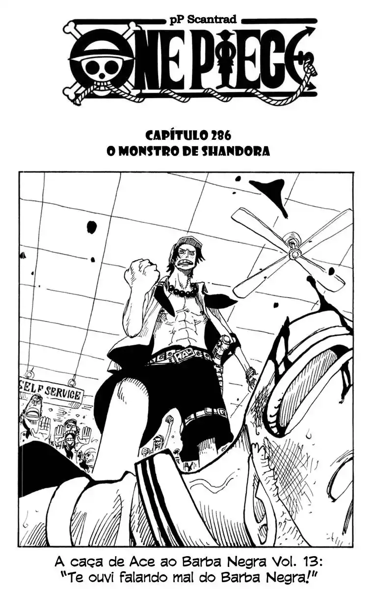 One Piece 286 página 1