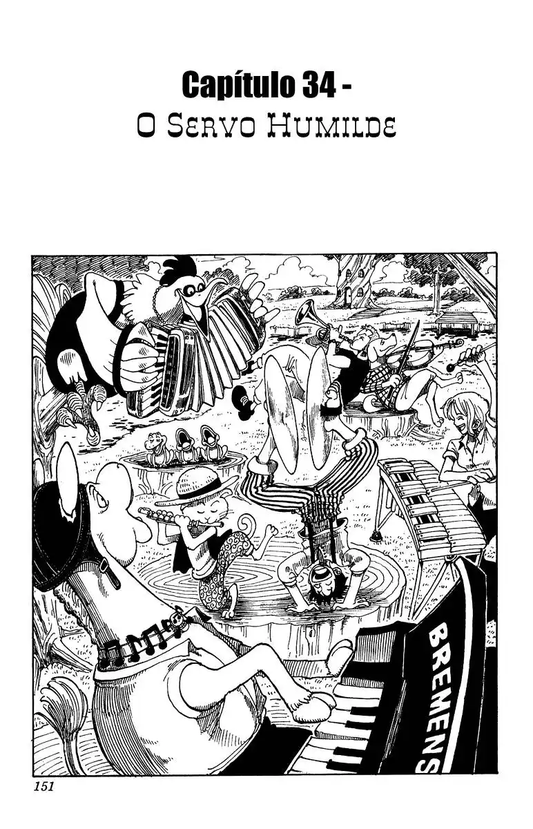 One Piece 34 página 1