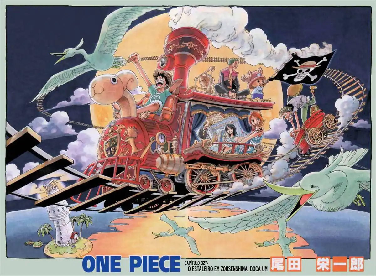 One Piece 327 página 1
