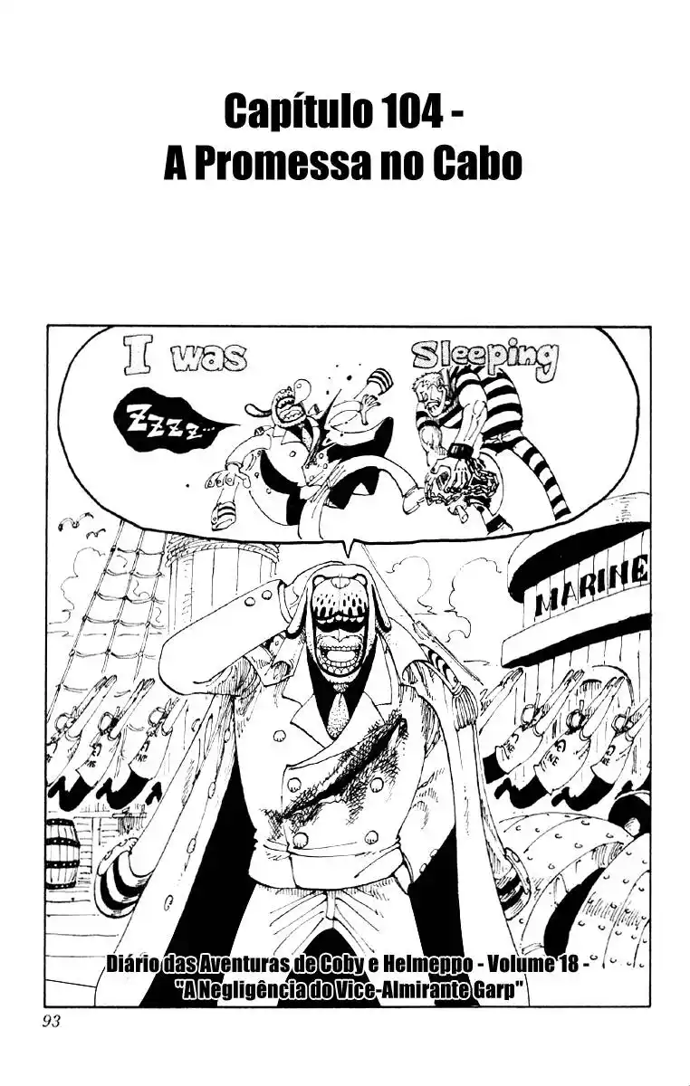 One Piece 104 página 1