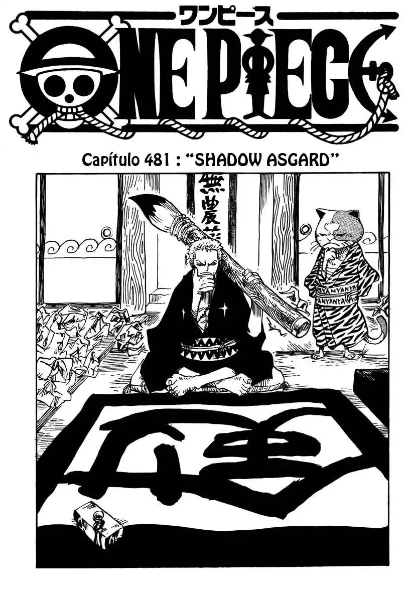 One Piece 481 página 1