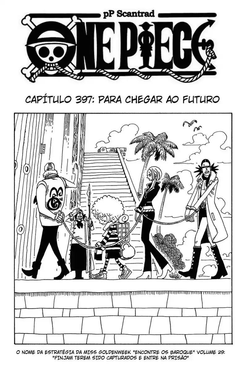 One Piece 397 página 1