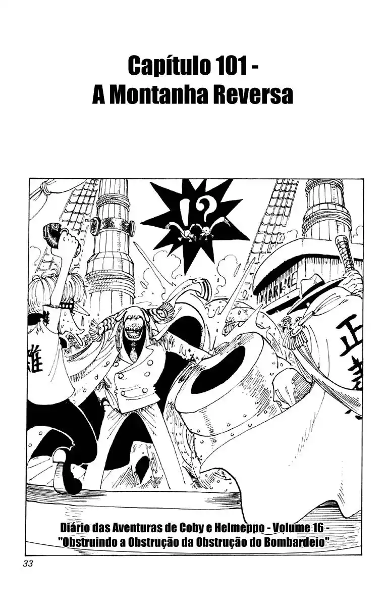 One Piece 101 página 1