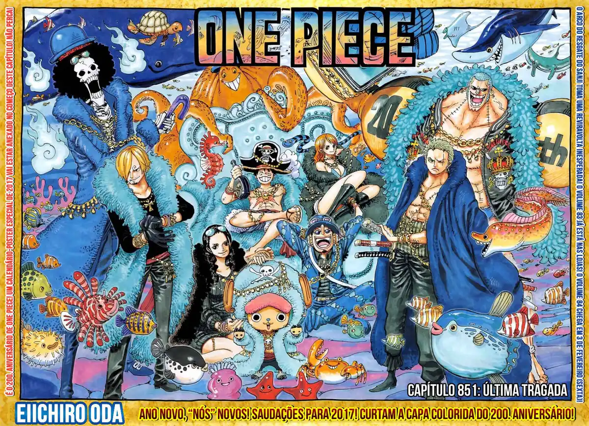 One Piece 851 página 1